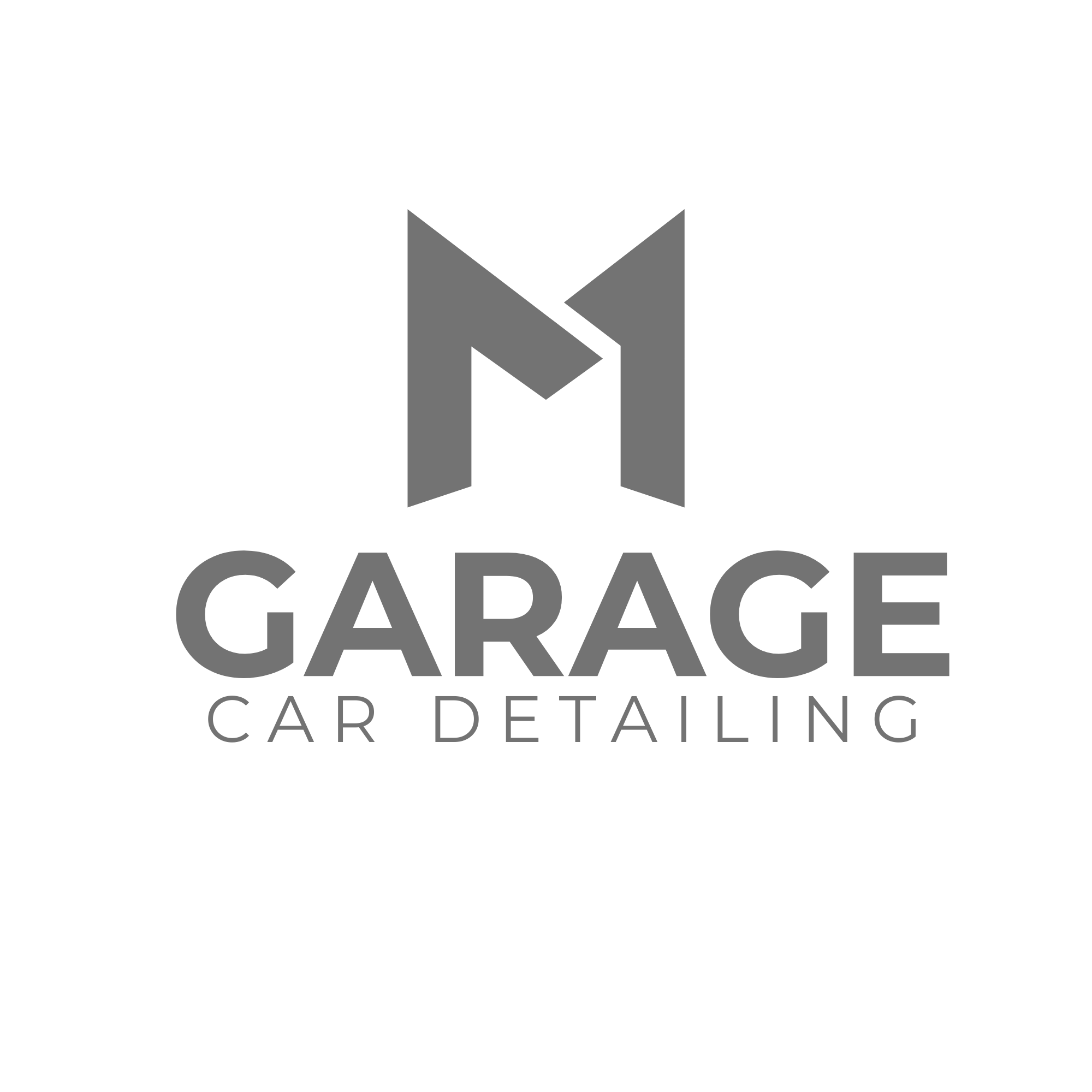 M Garage logo